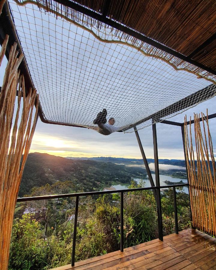 Glamping La Montana Sagrada Hotel Medellin Exterior photo