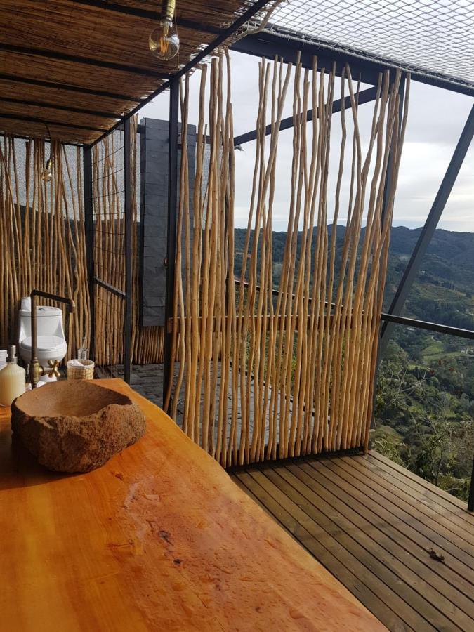 Glamping La Montana Sagrada Hotel Medellin Exterior photo