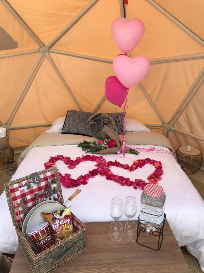 Glamping La Montana Sagrada Hotel Medellin Exterior photo