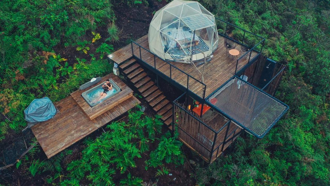 Glamping La Montana Sagrada Hotel Medellin Exterior photo